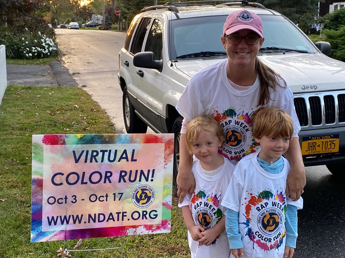 NPTDATF's tweet photo. Go team Doll! #colorrun2020 Hope you had a blast on your color run!
There is still time to register! https://t.co/ytAqlQAdqt https://t.co/h8L2JxNcxd