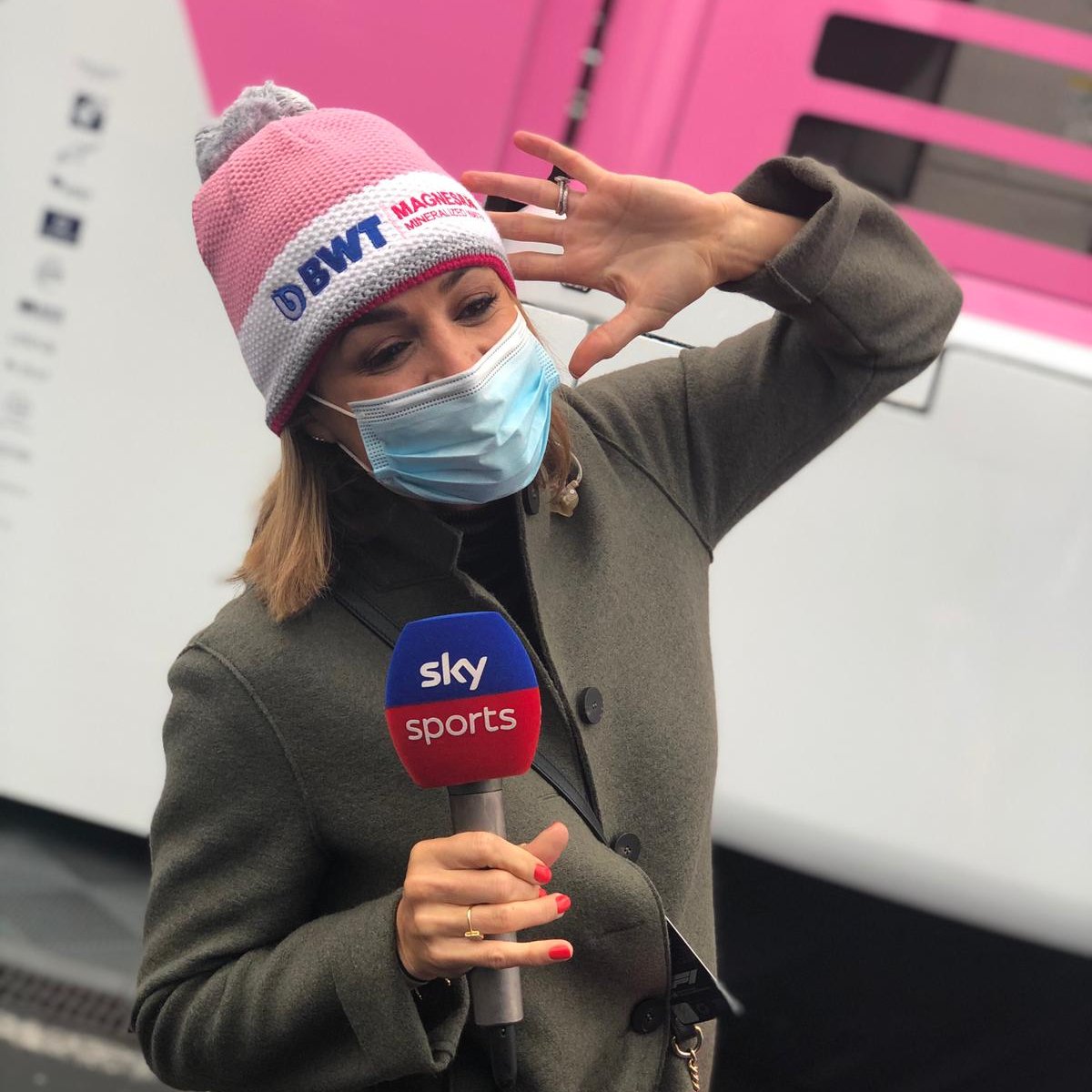 f1 beanie hat