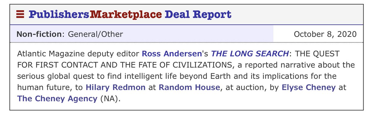 andersen's tweet image. 🚨 Beyond thrilled to announce that I am, at long last, writing a book.🚨
