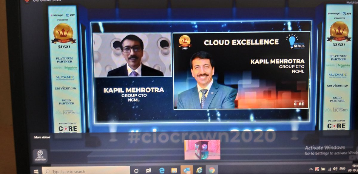 #ciocrown2020
<a href="/KapilMehrotra/">Kapil Mehrotra</a> 
<a href="/MathurAnoop/">Anoop Mathur</a> 
Thank you