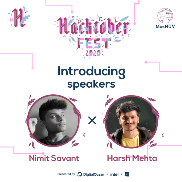 MozNuv's tweet photo. If you are still new to Open Source and GitHub, don't worry!!
We have @SavantNimit and @obitodarky speaking on how to get started with Open Source and GitHub 🔥
Tune in to these sessions and register now:
https://t.co/EGCvirs1NV
#moznuv @hacktoberfest @mozguj https://t.co/K5c1emX9MF