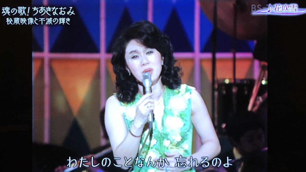 ちあきなおみ の感情分析 Nyakone ちあきなおみ の感情分析 Nyakone