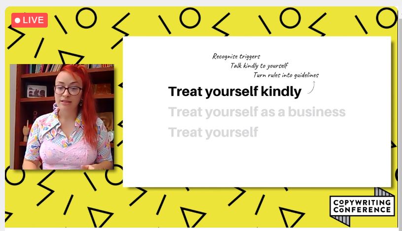 StoriesWithGill's tweet image. Ohh, here&apos;s another gem💎

#CopyCon2020 #copycon20