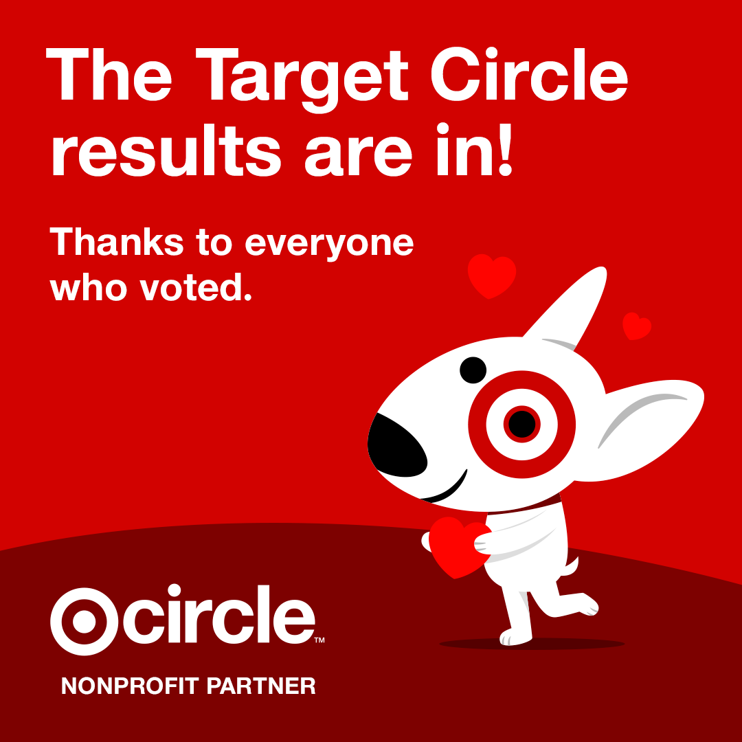 Thank you so much for voting for us in the Target Circle Giving Program!
We received $2,190.77 to help further our mission to end homelessness in East TN. This donation came from a pool of funds donated from Target to nonprofits  and we came in 3rd place! #TargetCircle #Thankyou