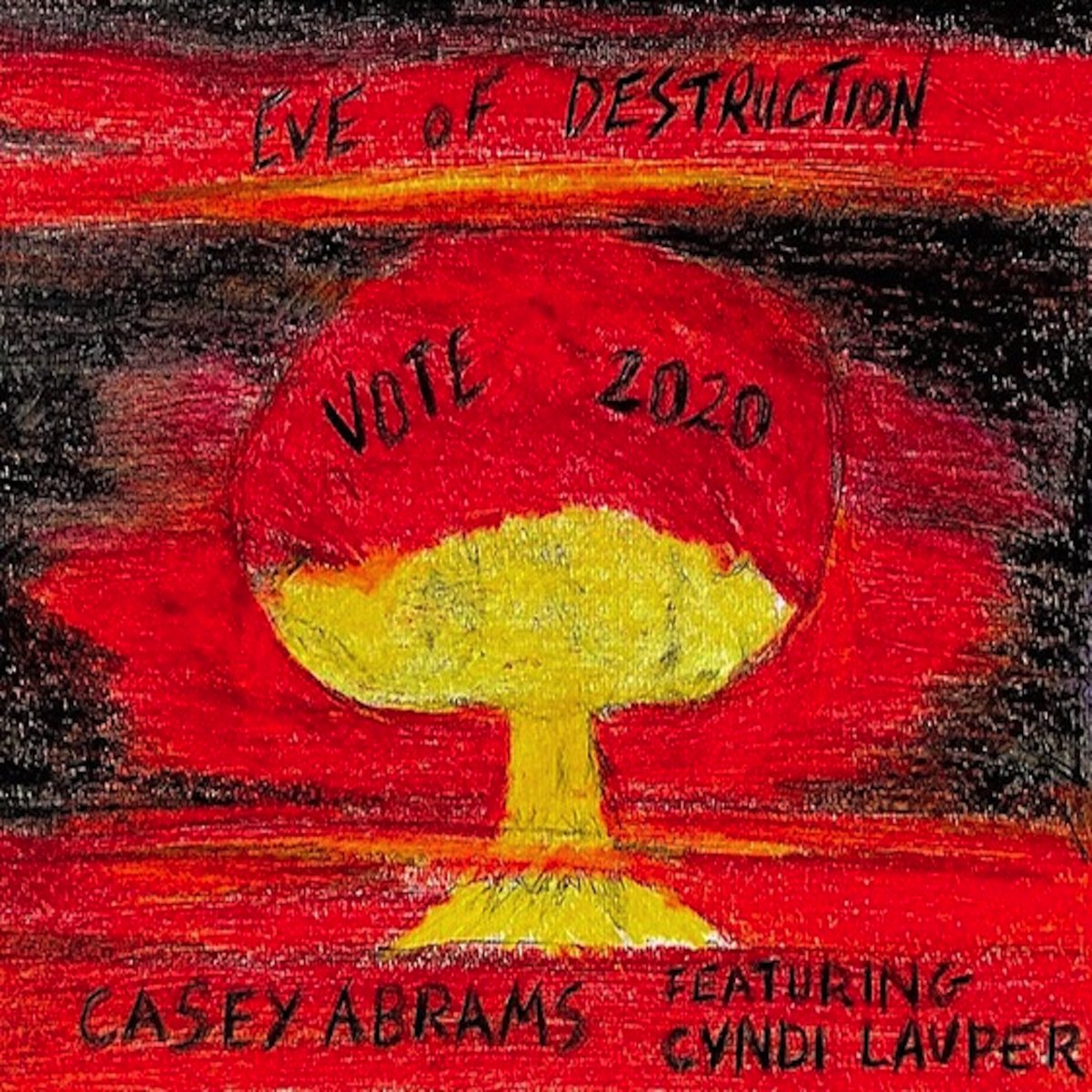 Coconut Bay Music (@bay_coconut) on Twitter photo "Eve of Destruction" from <a href="/CaseyBassy/">Casey Abrams</a> feat. <a href="/cyndilauper/">Miley Ray Jepsen</a> is OUT NOW. Give a listen: smarturl.it/5l6pet #newmusic #newmusicalert #newmusicfriday #musicnews #recording #eveofdestruction "Eve of Destruction" from <a href="/CaseyBassy/">Casey Abrams</a> feat. <a href="/cyndilauper/">Miley Ray Jepsen</a> is OUT NOW. Give a listen: smarturl.it/5l6pet #newmusic #newmusicalert #newmusicfriday #musicnews #recording #eveofdestruction