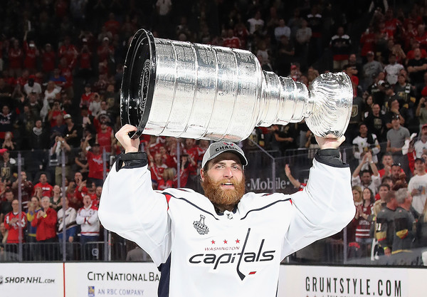 Since Holtby came into the league, only Corey Crawford has more wins in the postseason (52) than Holtby (50). Only Tim Thomas had a better playoff GAA (2.04) than Holtby (2.13; min: 2,000 min). The only NHL goalie from Lloydminster, SK, has done mighty well for himself. /7