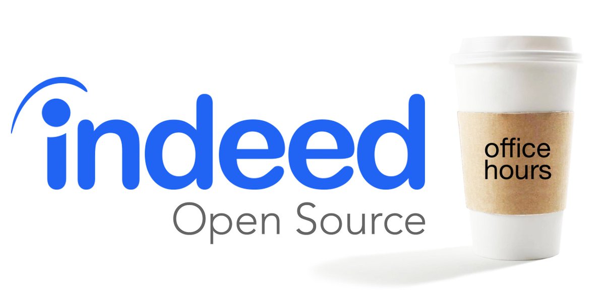.<a href="/indeed/">Indeed</a> Engineering is a #Hacktoberfest 2020 Community Partner. We’re hosting open office hours w/ project founders &amp; maintainers. Learn more:

go.indeed.com/hacktoberfest