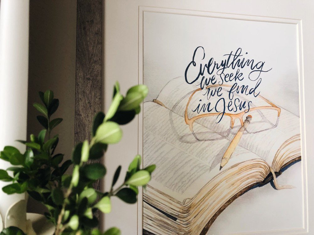 Torigillit's tweet photo. Nothing else can satisfy...Everything We Seek We Find In Jesus #prints #neutralwalldecor #scriptureart https://t.co/2NQ63zI3os https://t.co/RDQQr8x987