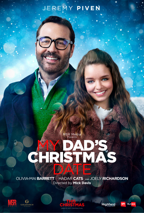 AKAgentsLondon's tweet photo. Rebecca Dike (@becadike) plays Sophie in 'My Dad's Christmas Date', starring Jeremy Piven and Joely Richardson. 

#TeamAK https://t.co/oRcPGXeYL4