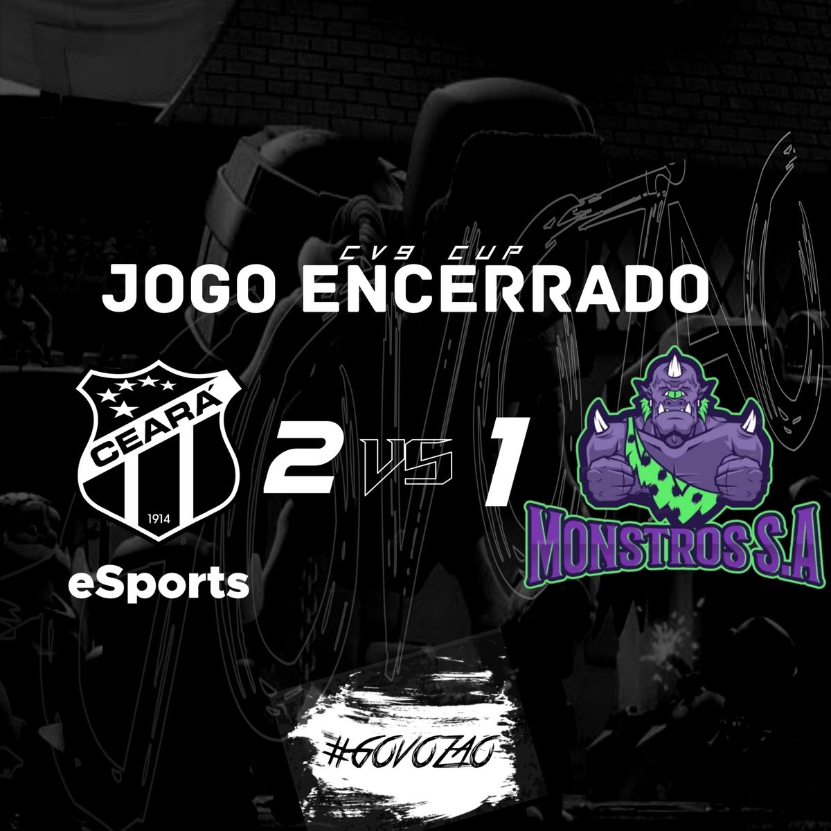 🏆 | #CV9CUP
🆚 | #MonstrosSA
📅 | 08/10
⏰ | 22H00 🇧🇷
- LINE UP -
©️ | <a href="/george_uzumake/">George</a> 
©️ | @TTP_RICK 
-
👤 | @ElGusta19 MVP
👤 | @kanetinhaop MVP
👤 | <a href="/OchoagirlOp/">.</a> MVP
👤 | <a href="/Marcelo_Mbappe/">Marcelø🇺🇦</a>
👤 | @ElSiscador_Arg 
-
#GOVOZAO 🏴🏳️