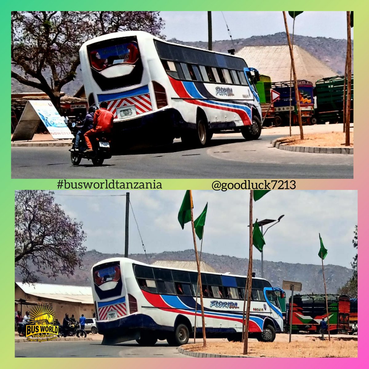 BusWorldTZ's tweet photo. PASSIONATE ABOUT BUSES
FLORIDA EXPRESS
โฟSafari Inaendelea...
#Tanzania๐น๐ฟ
#FloridaExpress
#busworldtanzania
#wearebusworldtanzania
#BeyondTanzanianBoundaries
Have a safe journey
Don't forget to fasten your seatbelt
Source ๐ธ๐ฅ โ @BusWorldTZ
THANK YOU FOR FOLLOWING US https://t.co/vcHSIm2VWt