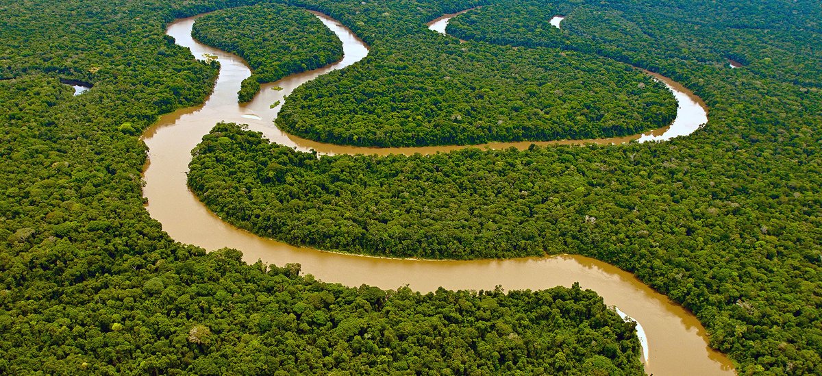 Самая полноводная река бразилии