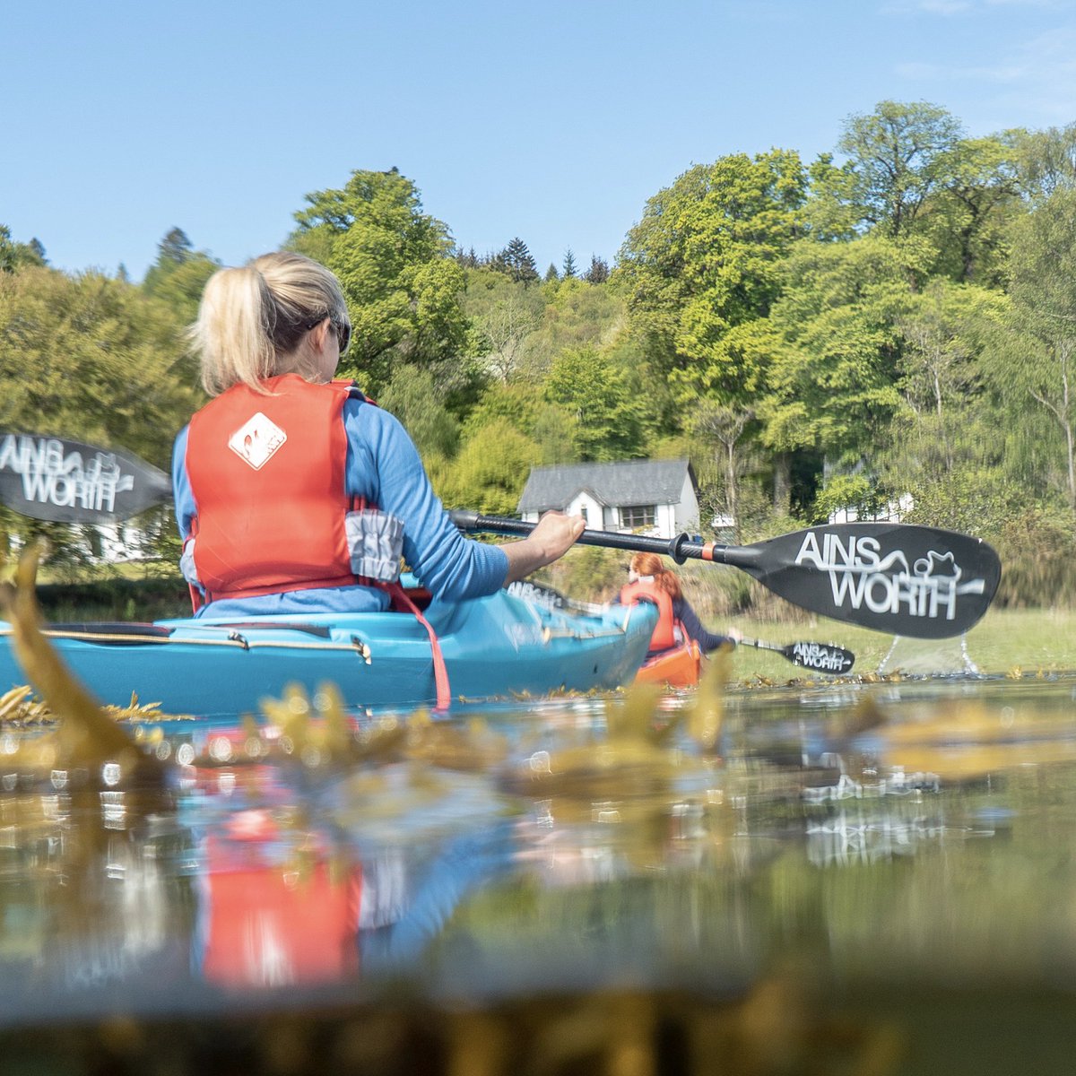 Kayaking on #LochSunart is an enjoyable way to spend a few hours and be surrounded by water. The perfect way to calm your senses and reconnect with yourself and nature. #immerseyoursenses #westcoastwaters #ycw2020 #kayaking