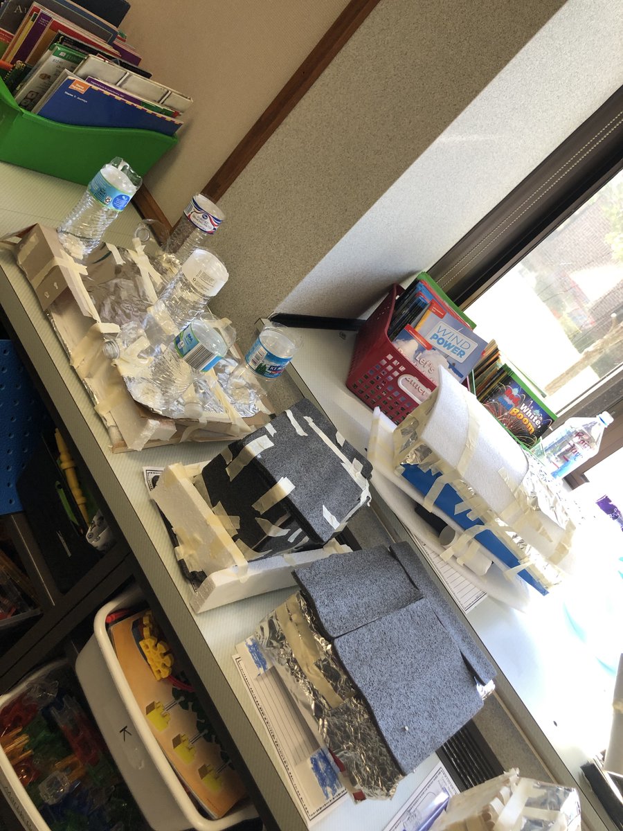 4th grade Ss storm shelters. Today is testing day so we get to see who's remains standing. <a href="/fallcreekelem/">Amy Michael</a> <a href="/FCE_Related_Art/">FCE Related Arts</a>  <a href="/FCEhse/">Fall Creek Ele.</a>  #innovation