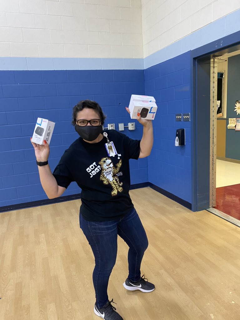 Mrs. White in the art room (@mrswhiteartroom) on Twitter photo An <a href="/JustinJags/">Justin Elementary</a> hotspot hero just came by! Woot woot! <a href="/Kel_Sanders/">Kelli Sanders</a> can you mix us up a new batch of wifi? ๐ #thankful <a href="/liliaderas96/">Lilia Deras Vasquez</a> An <a href="/JustinJags/">Justin Elementary</a> hotspot hero just came by! Woot woot! <a href="/Kel_Sanders/">Kelli Sanders</a> can you mix us up a new batch of wifi? ๐ #thankful <a href="/liliaderas96/">Lilia Deras Vasquez</a>