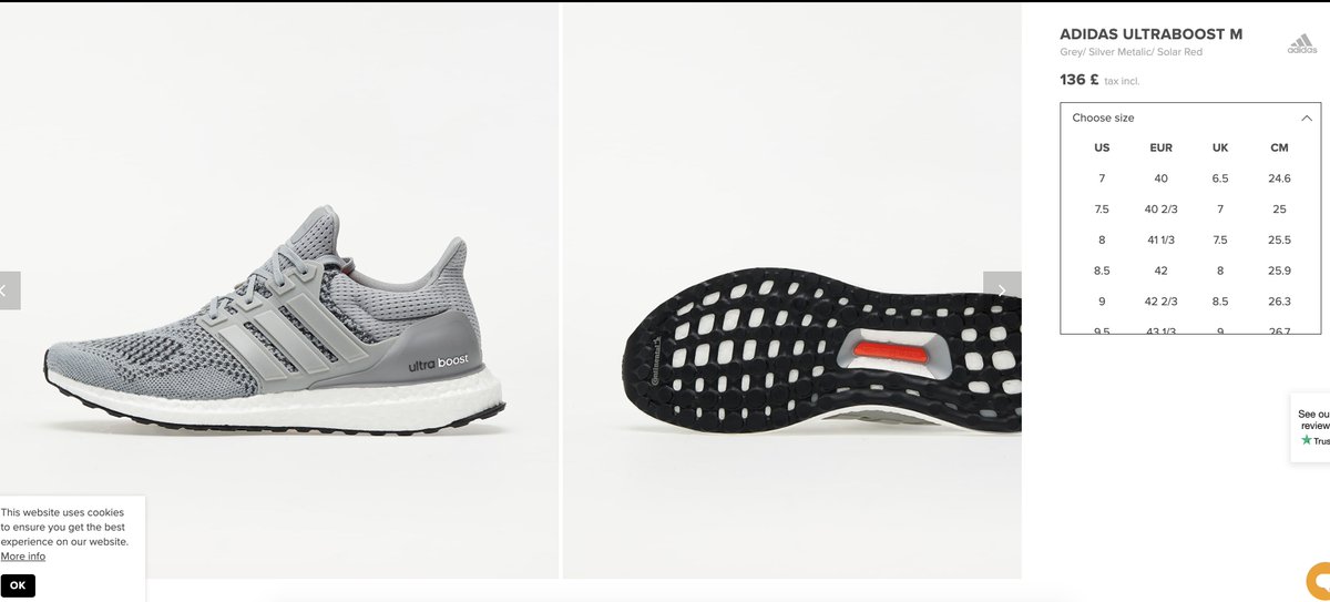 ultra boost 1.0 wolf grey
