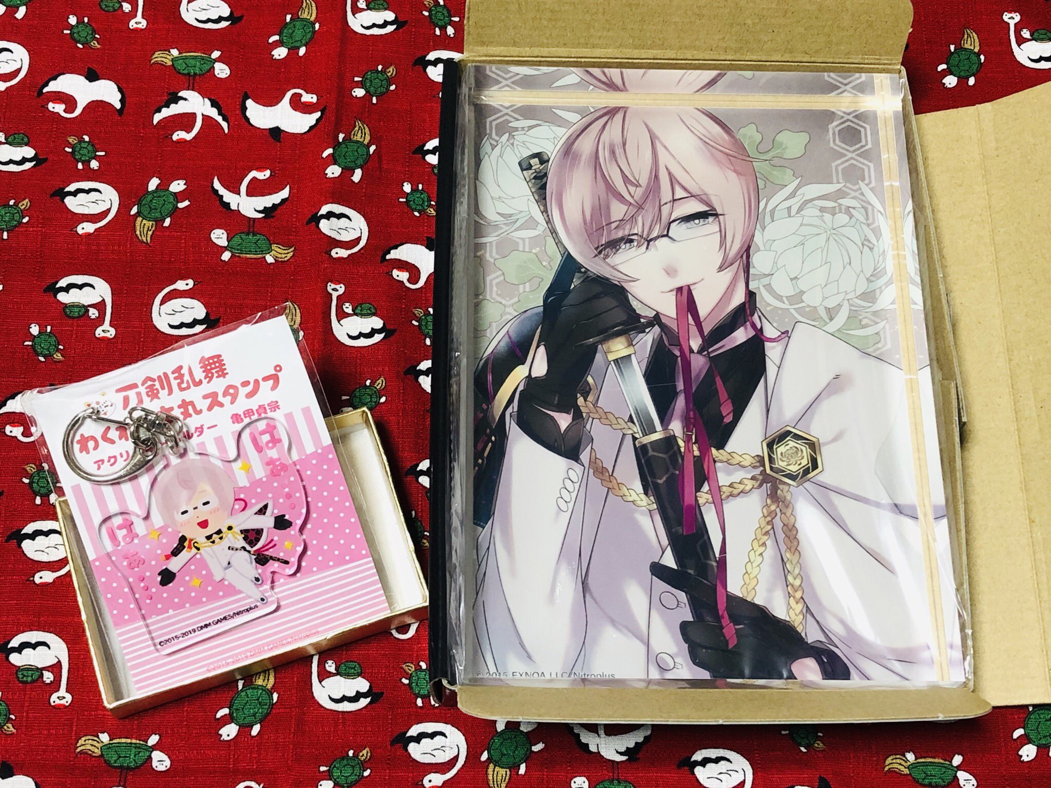 Amazon.co.jp: 刀剣乱舞 とうらぶ 亀甲貞宗 ポストカード 国宝展