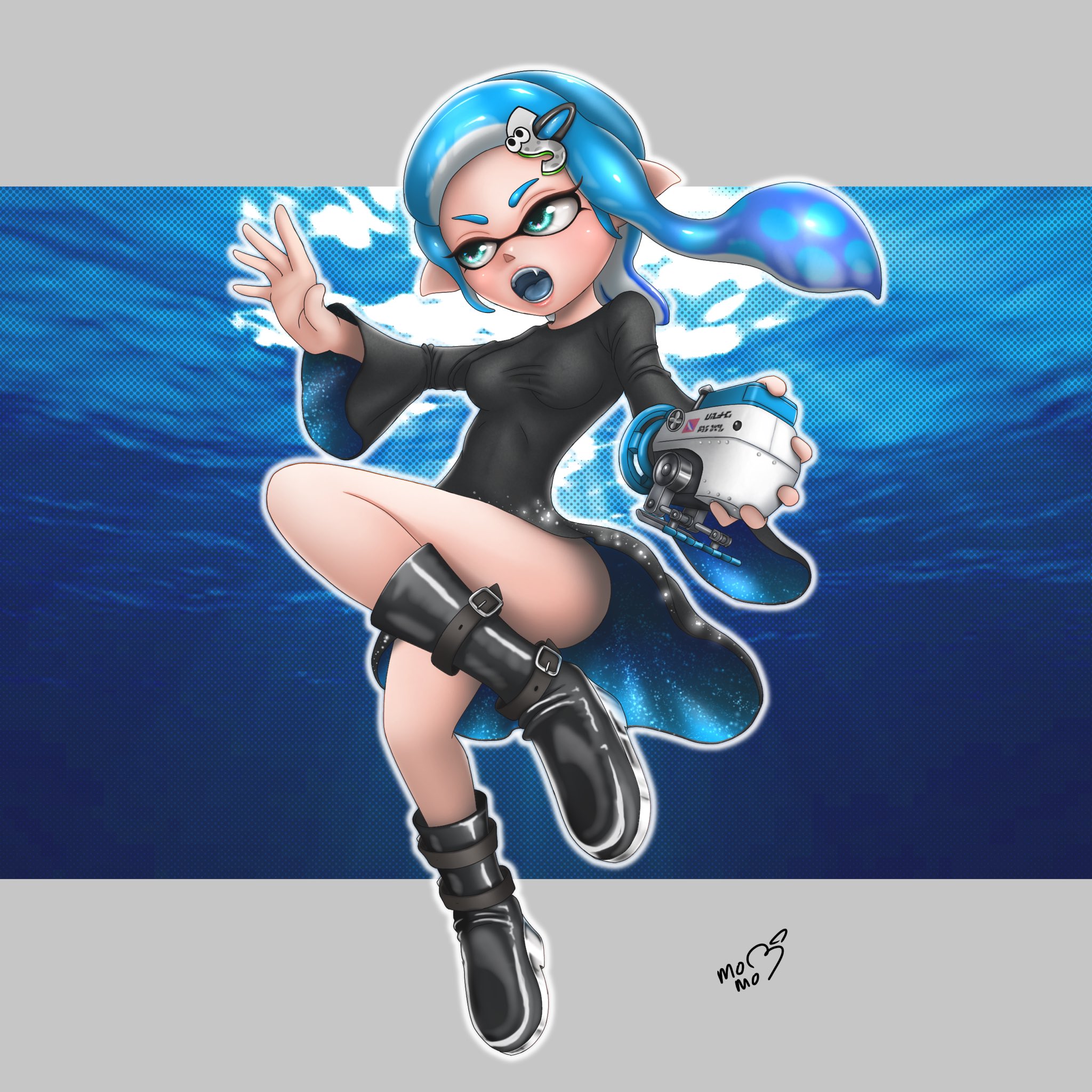 スプラトゥーン２イラスト Twitter Search Twitter