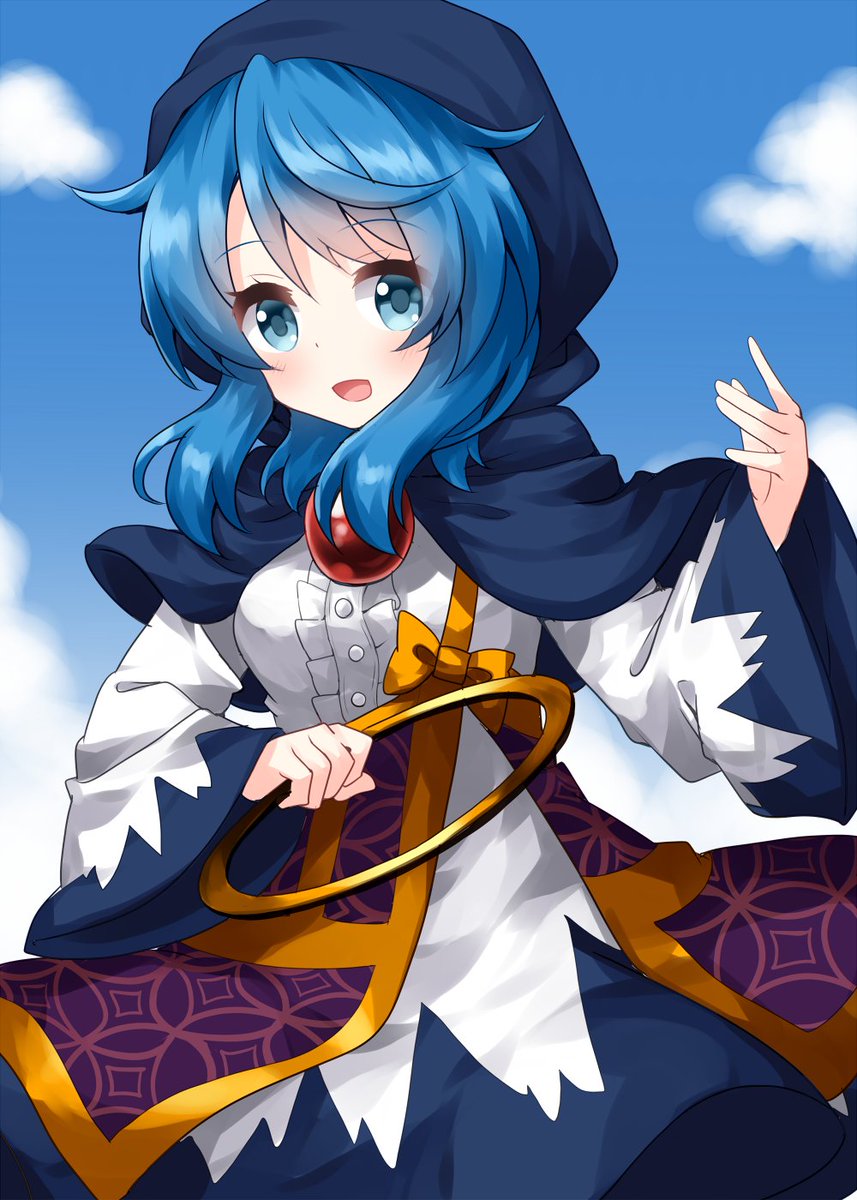 深夜の真剣お絵描き60分一本勝負 雲居一輪 わんどろいどのイラスト