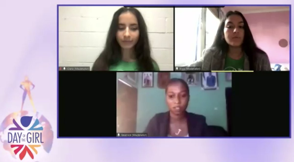 IDG_Summit's tweet photo. It's here! We're getting started with the Girls' Rights Townhall! Are you watching? We want to hear what you think! Tag us and use #IDG2020 #EquityforGirls #BeBold 
https://t.co/iVLEg82zME https://t.co/gjYNvLcVQ7