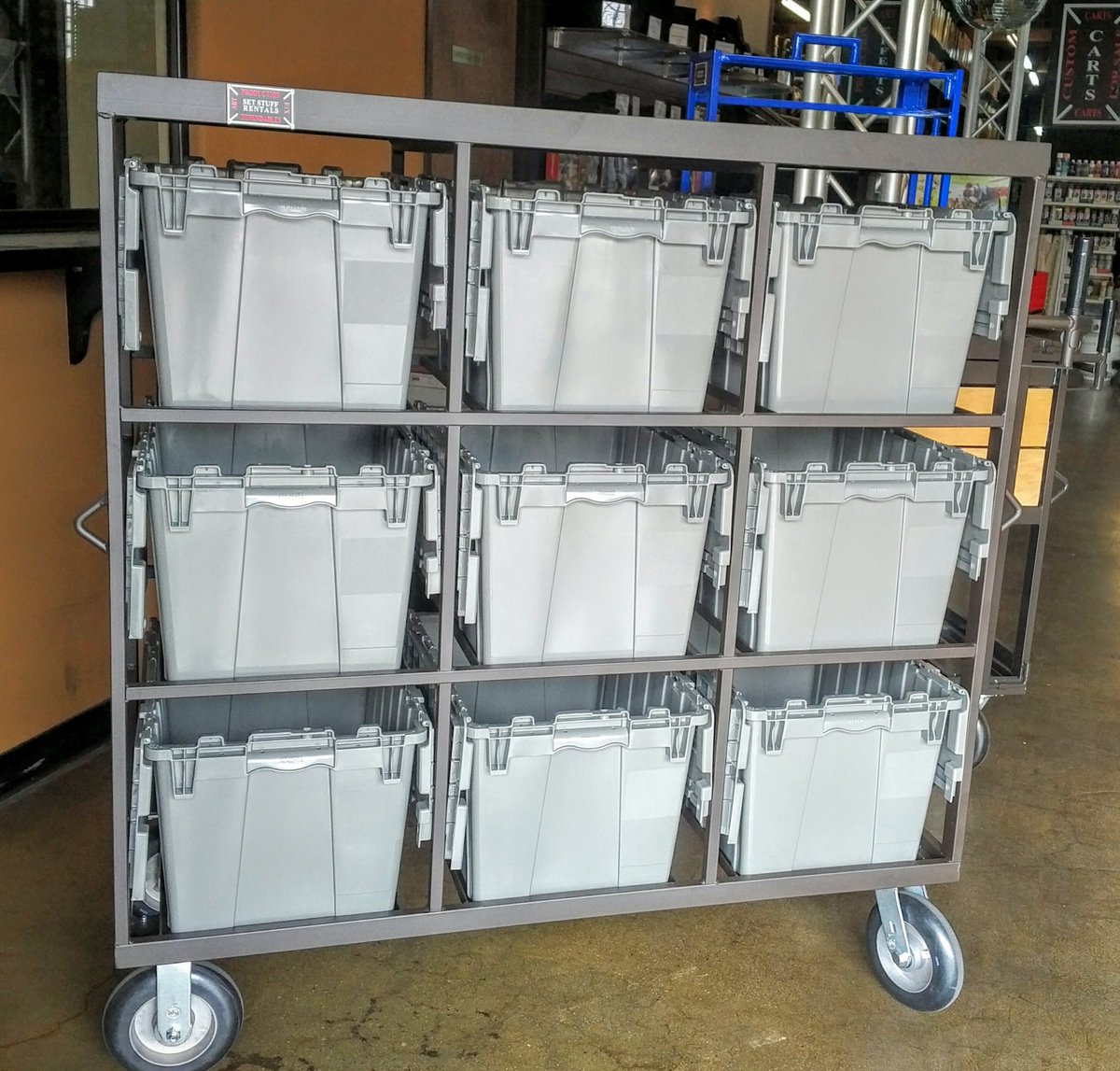 SetStuffRentals's tweet image. @SetStuffRentals #customcarts #artcarts #onset #hollywood #setcarts