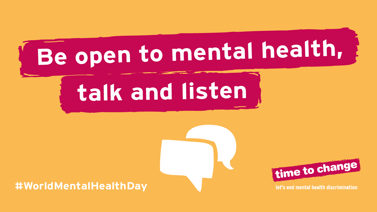 Tmw is a big day in our calendar - #WorldMentalHealthDay &amp; the start of National #HateCrime Awareness week
Take a look at some great accounts to get more info <a href="/WMHDay/">WorldMentalHealthDay</a> <a href="/mentalhealth/">Mental Health Foundation</a> <a href="/MindCharity/">Mind</a>  <a href="/stophateuk/">Stop Hate UK</a>  <a href="/awf_liverpool/">Anthony Walker Foundation</a>  <a href="/DaisyInclusive/">Daisy Inclusive UK</a> <a href="/CALiverpool_/">Citizens Advice Liverpool</a> 
#NationalHCAW #WMHDay #FF
