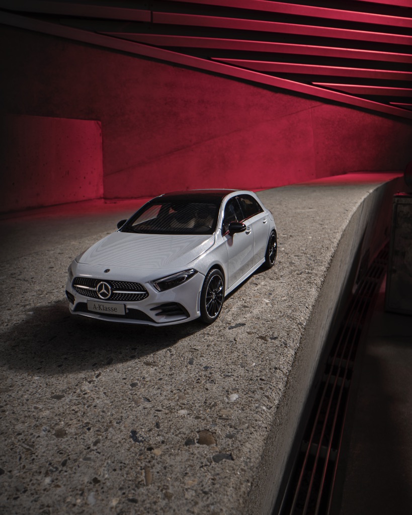 MercedesBenz's tweet photo. Whether big or small, the A-Class convinces with clear lines and an elegant sportiness. Get this classic miniature now. 
👉https://t.co/ZjNXruHruY
#MercedesBenz #Aclass #modelcar #shopping https://t.co/7WP6Ng0WJR