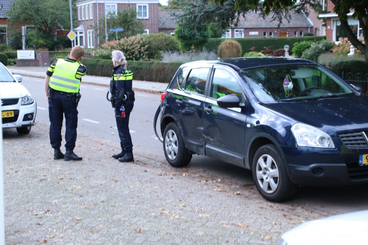 Gewonde bij ongeval tussen twee auto's in Schildwolde - #Groningen -..