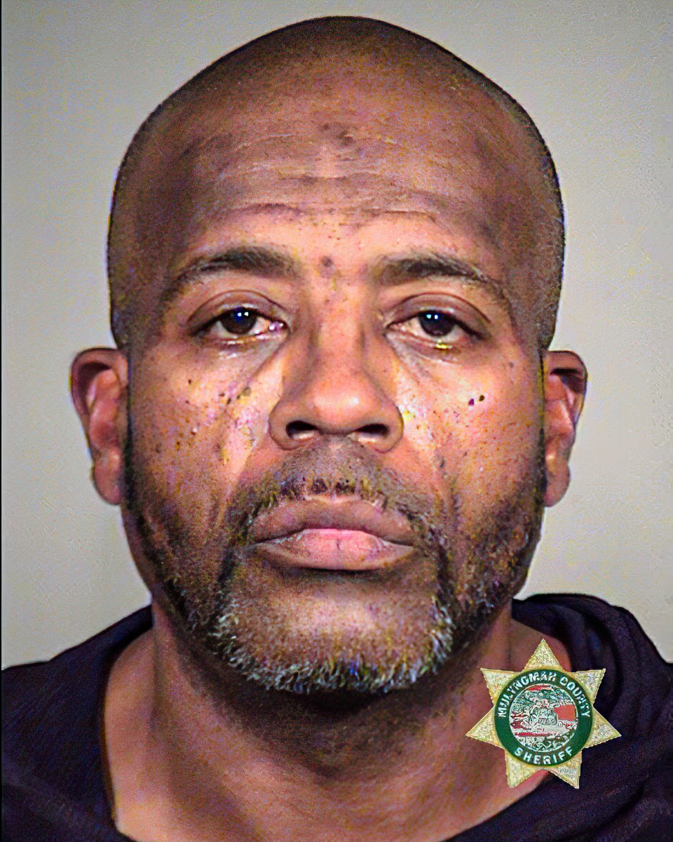 Arrested & charged at a violent Portland BLM-antifa protest. Both were quickly released without bail.  #PortlandMugshots  #PortlandRiots Gary Floyd, 51, of Beaverton, Ore.  https://archive.is/QN2Lc Henry J. Moray, 22, of Portland  https://archive.is/JcGBZ 