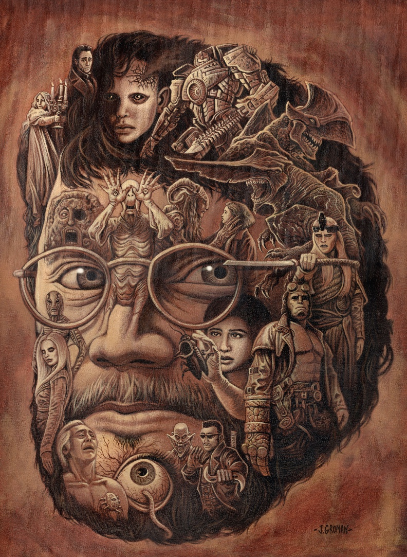 A very happy birthday to the one, the only, the amazing Guillermo del Toro! 