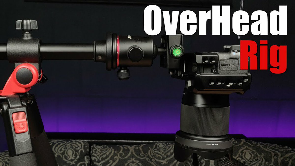 enriquec84's tweet photo. https://t.co/pZlaXbceWY ⬅️ Affordable OverHead Rig | Neewer N284+Go Tripod Review @Neewer #neewer #tripod #overheadrig #YouTube #YouTuber #Video #Review https://t.co/5rai4LFCVK