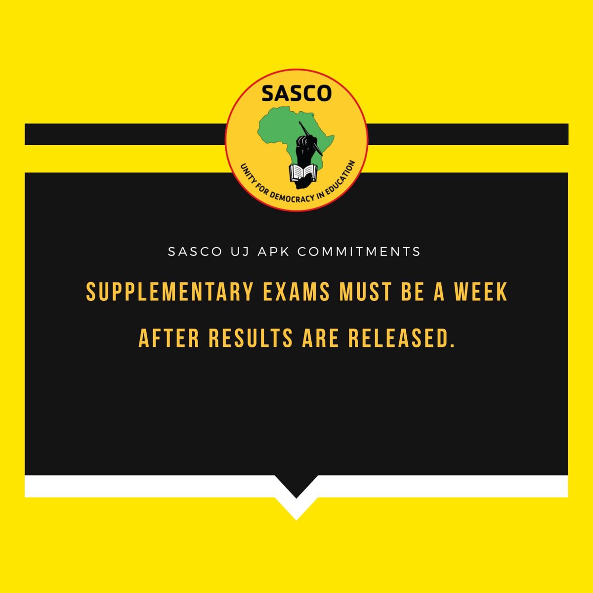 ANCJHB's tweet photo. #VoteSASCOUJ
π€ππ https://t.co/McDzE39KIj