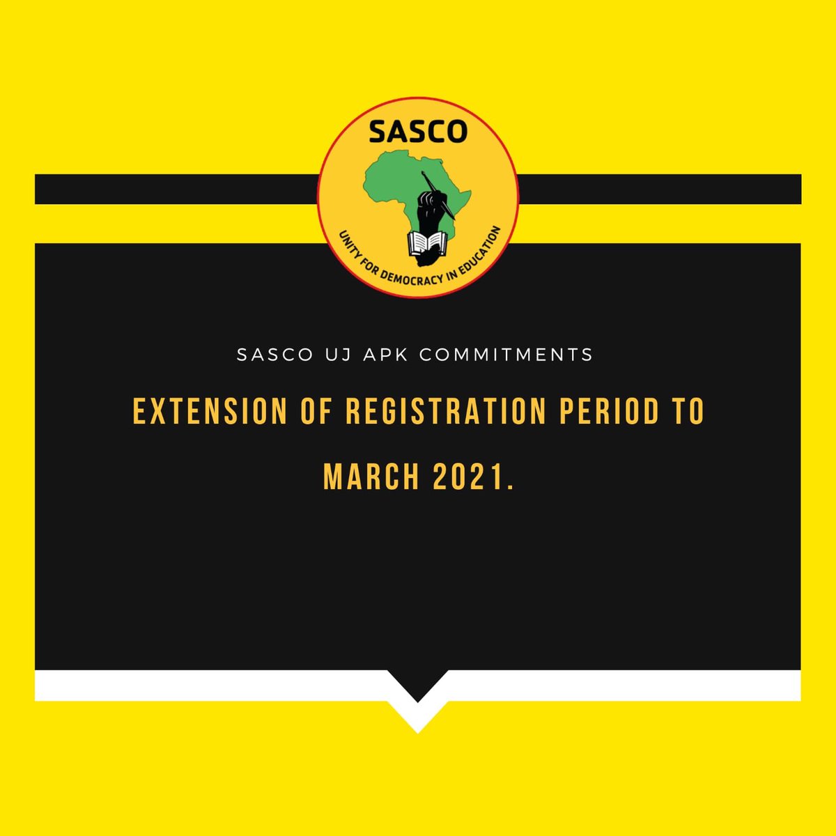 ANCJHB's tweet photo. #VoteSASCOUJ
π€ππ https://t.co/McDzE39KIj