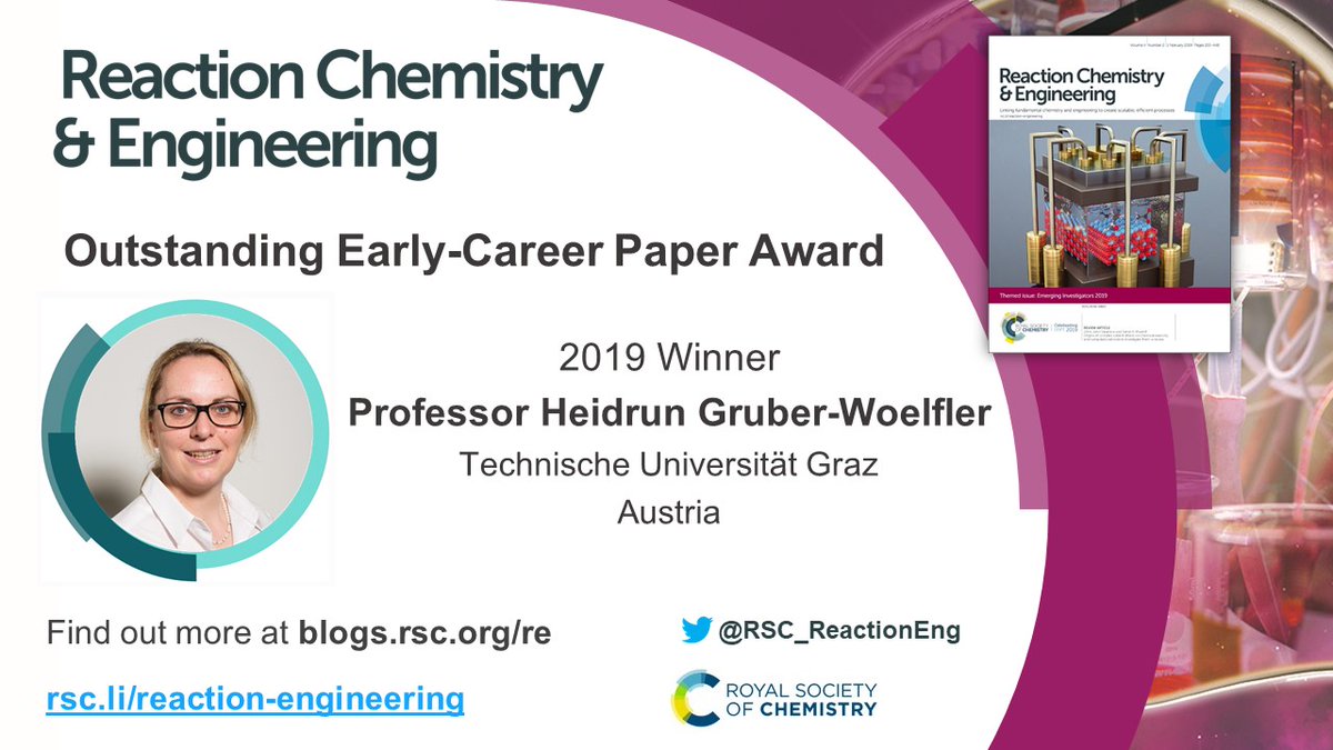 Reaction Chemistry & Engineering tweet media