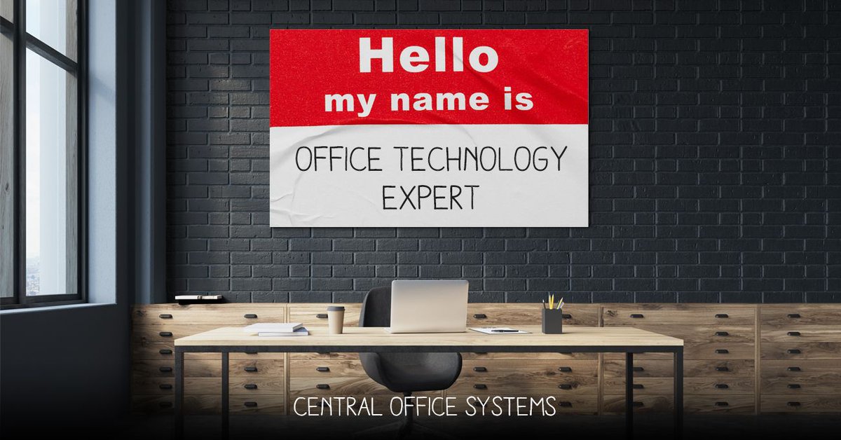 Central Office Systems tweet media