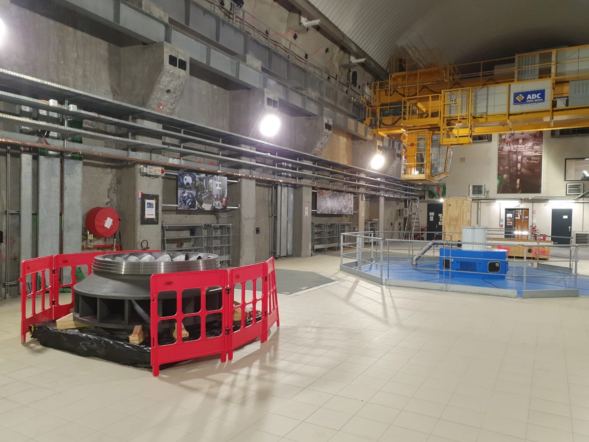 Today Gavet #hydropower plant, largest hydro project in France, was officially inaugurated. Our client @EDF_Renewables aimed to replace the six existing power plants &amp; the five existing dams located in the Romanche valley by a single hydroelectric facility &amp; dam. Congratulations!