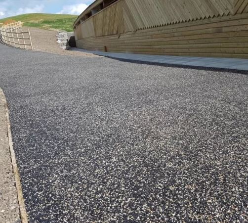 SudstechPaving's tweet photo. Our techinical director Wayne has chosen the project Chadwell Springs Golf club as his Friday favourite! Completed in the colour Goldstone. 

To check out more projects visit https://t.co/jFE9YUgGh8
#sustainable #ecofriendly #resinbound #porous #permeablepaving #Fridayfavourites https://t.co/mxhhZlFQbR