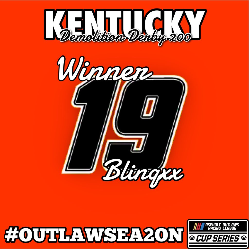 AsphaltOutlawRL's tweet photo. Congratulations to @Blinqxx on his #AORLcup series win @KySpeedway #OUTLAWSEA2ON https://t.co/pWJhf4KsCF