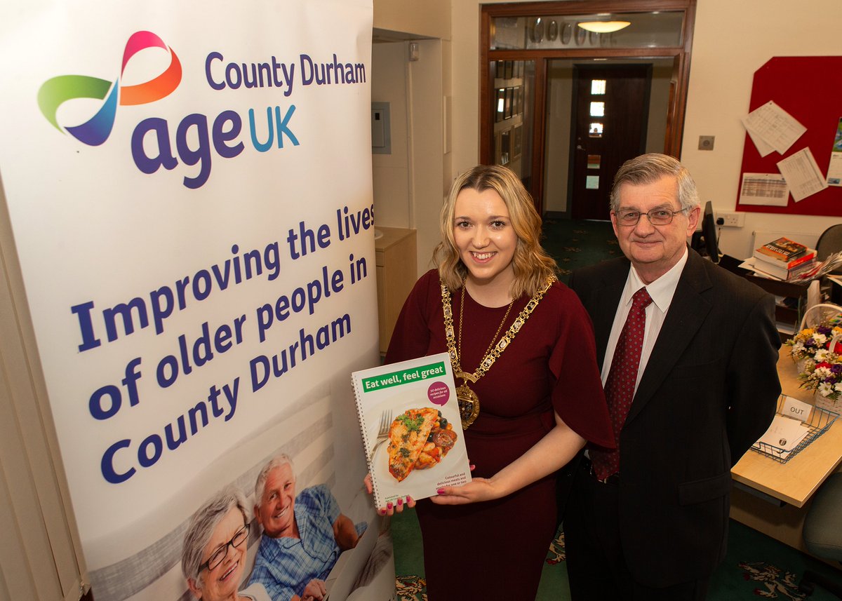 From a 500 mile sponsored cycle ride to a huge Christmas coffee morning, Cllr Katie Corrigan has raised almost £14,500 for charity since becoming our Chairman and Mayor of Durham City last year. Find out more: ow.ly/4Z3Y50BO7Ux