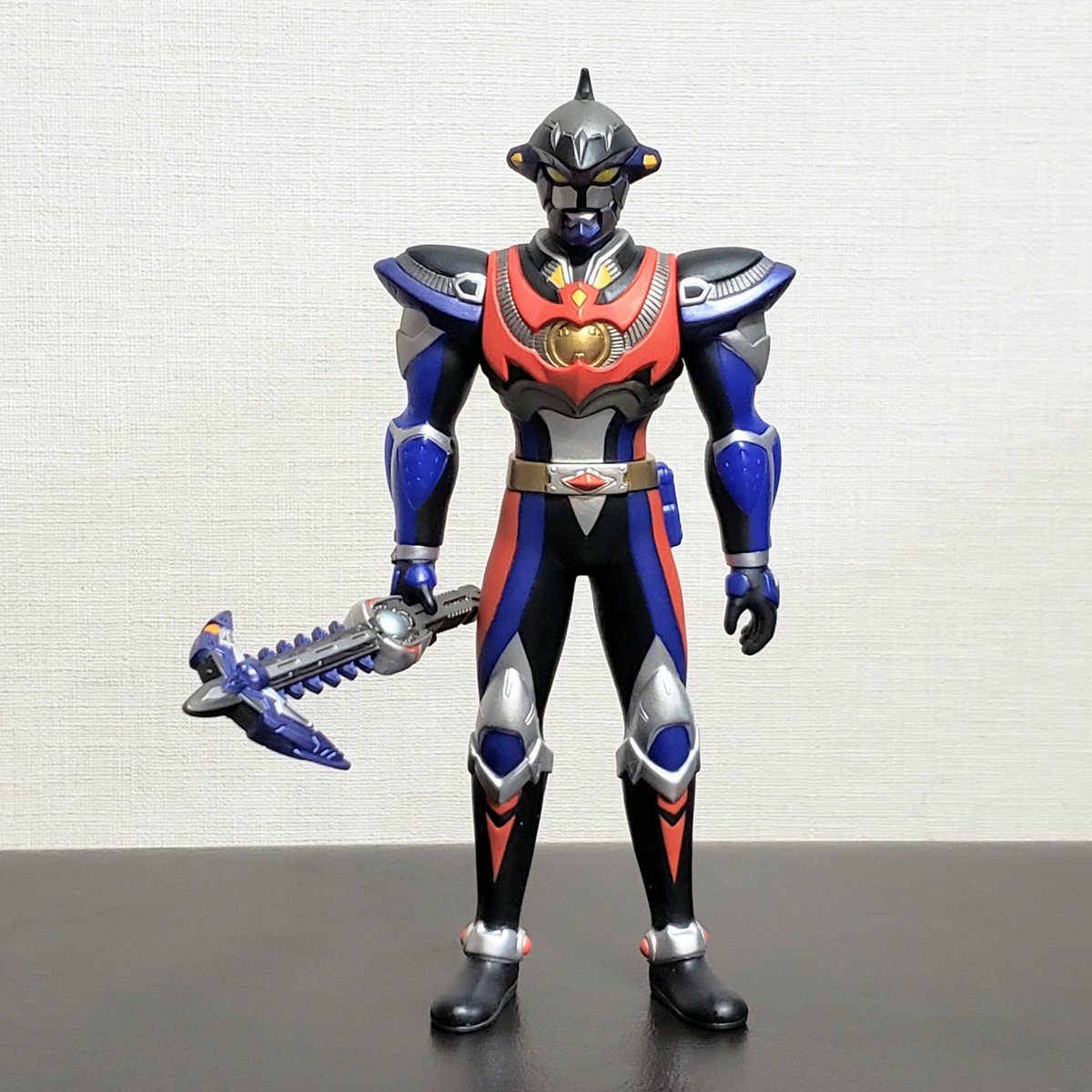 あなたのソフビ紹介 シャークセイザー 今週の仕事終了。クタクタですが