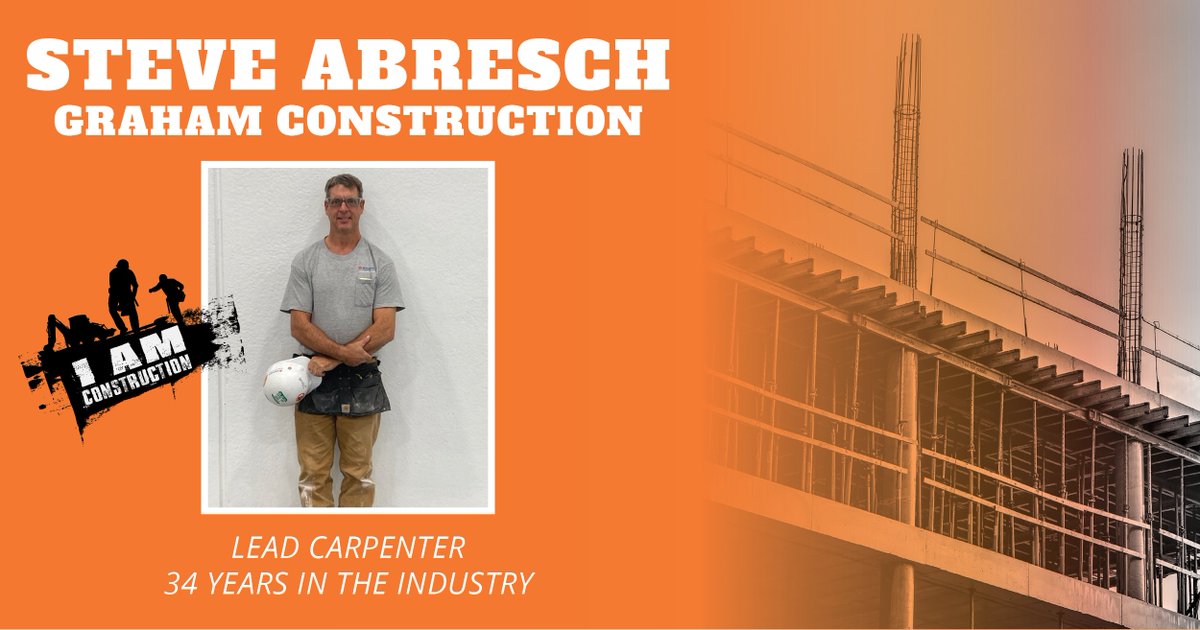MBIsince1912's tweet photo. Congratulations to Steve of @GrahamConstr! #ConstructionWeek20 #ExceptionalFieldStaff https://t.co/GhXGarXaRk
