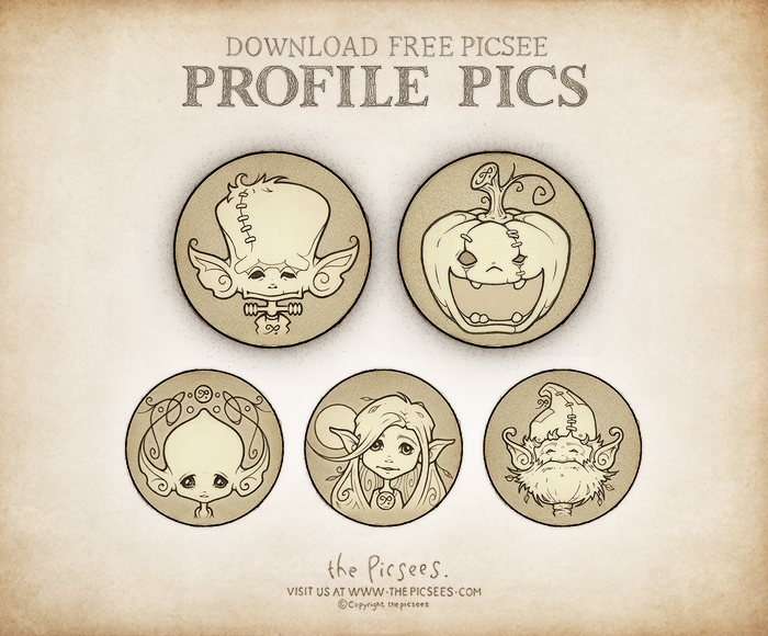 ThePicsees's tweet photo. We have some lovely FREE picsee profile pictures for you to download – include two very scary ones that’s perfect for Halloween. Just follow this click to download them:
https://t.co/U46pYbnrNo

#thepicsees #avatars #freebies https://t.co/PNYlS0d5DY