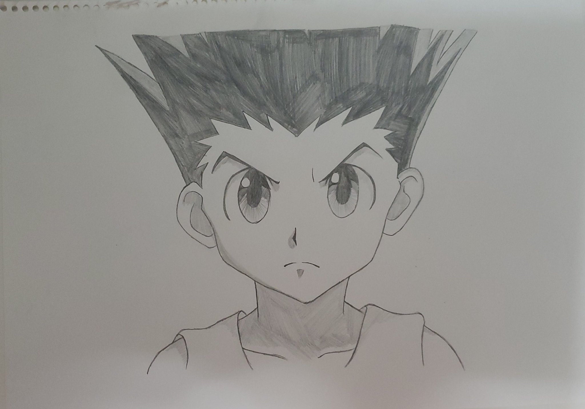 せつ お絵かき部屋 シンプルで簡単でした 塗るのがめんどくさかった笑 ハンターハンター ゴン フリークス ゴン ゴンさん アニメ 絵 イラスト 鉛筆画 模写 Rtお願いします Rt拡散希望 フォロバ フォロバ100 T Co Ukthrcyrgx