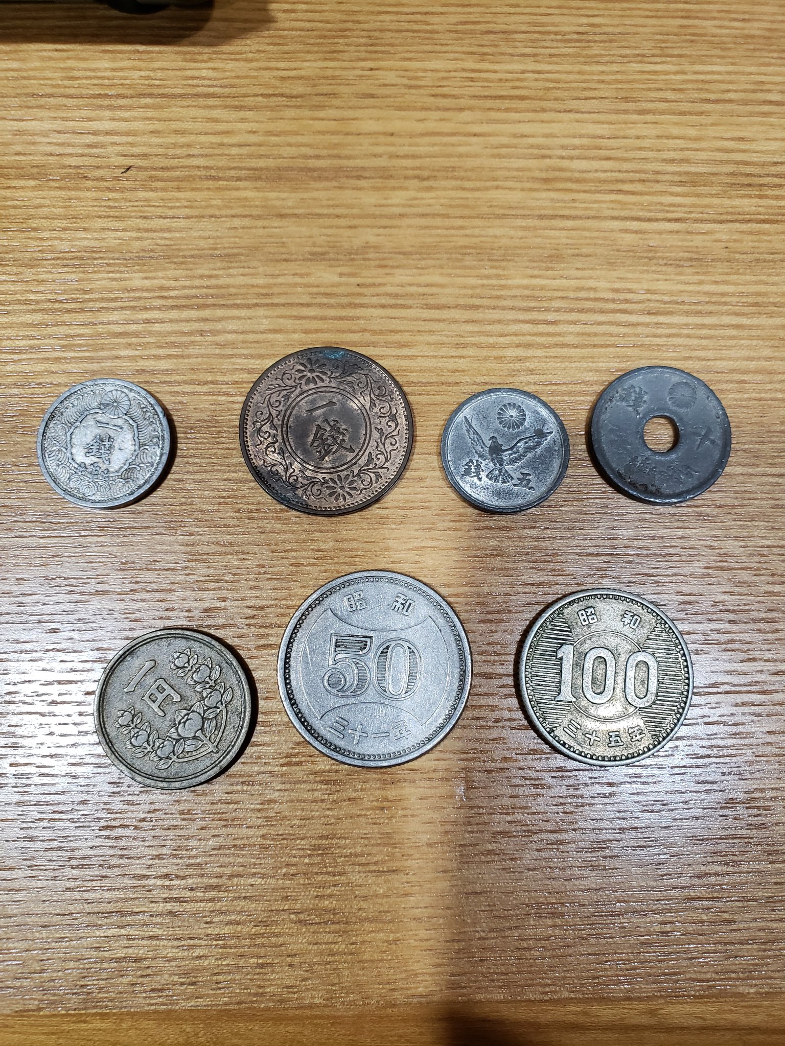 人気ブランドの新作 古いお金です 旧貨幣 金貨 銀貨 記念硬貨 コレクション 7 279 Laeknavaktin Is
