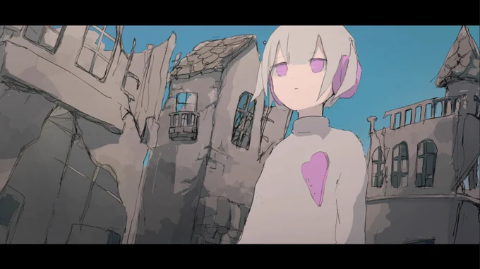 背景たくさんなMV進捗 