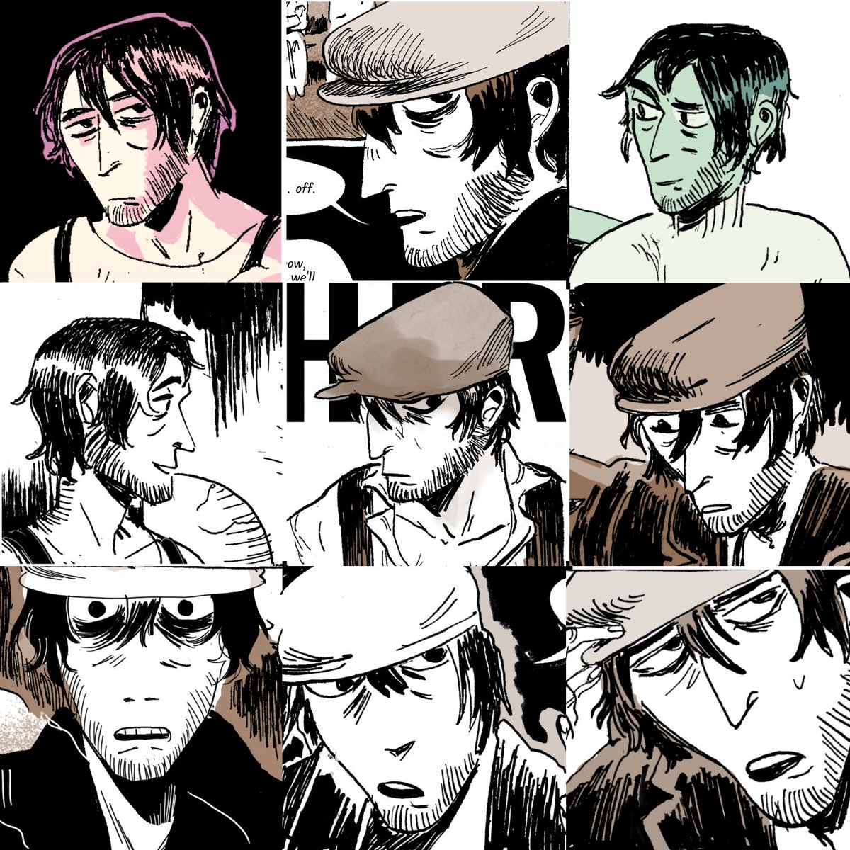 #samecharacter 
I feel like I'm revealing something about myself here, lol. 