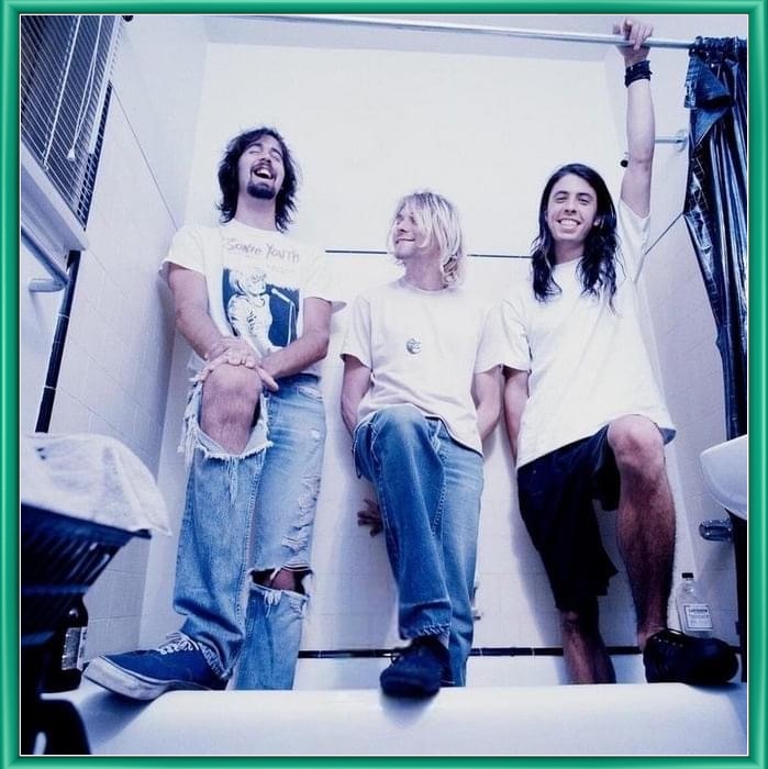 cobainreed's tweet photo. New nirvana https://t.co/0Cpsk9tAPI