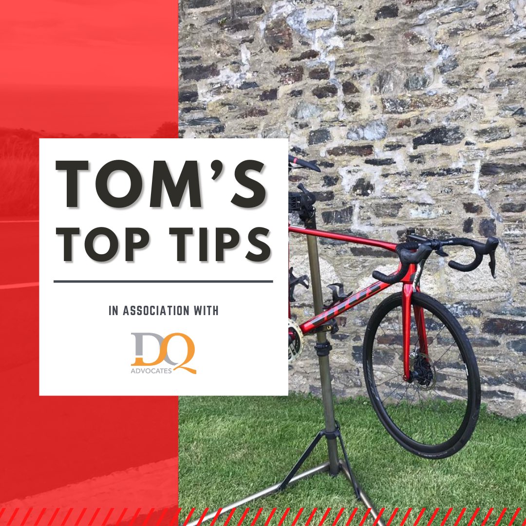 Tom’s Top Tip’s x @DQAdvocates This week, we cover all things bike maintenance to keep your bike running smoothly! ⚙️ linkedin.com/posts/tommazzo…