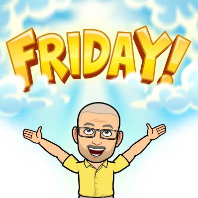 EkaplanBe's tweet photo. "It's Friday, Friday
Gotta get down on Friday
Everybody's lookin' forward to the weekend, weekend
Friday, Friday
Gettin' down on Friday
Everybody's lookin' forward to the weekend". -Rebecca Black https://t.co/qqjIIa29lF