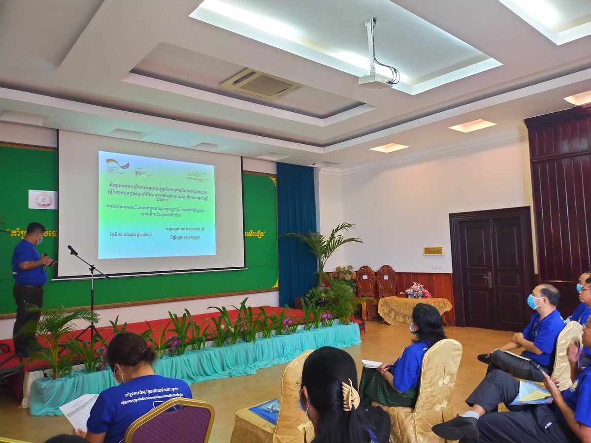 Today #WBW2020 was kick-started in Cambodia with lessons learnt from 2019, and important topics highlighting the importance of breastfeeding and BMS regulations!
@SUNCSACambodia @HelenKellerIntl @HKroeun @aliveandthrive @WorldVisionKH Johanniter @giz_gmbh #NutritionCantWait